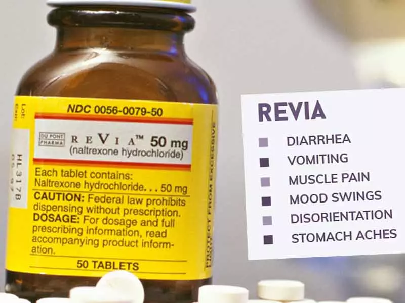 Revia-Nebenwirkungen