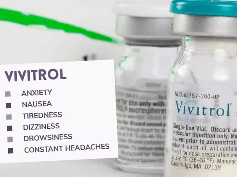 Vivitrol-Nebenwirkungen